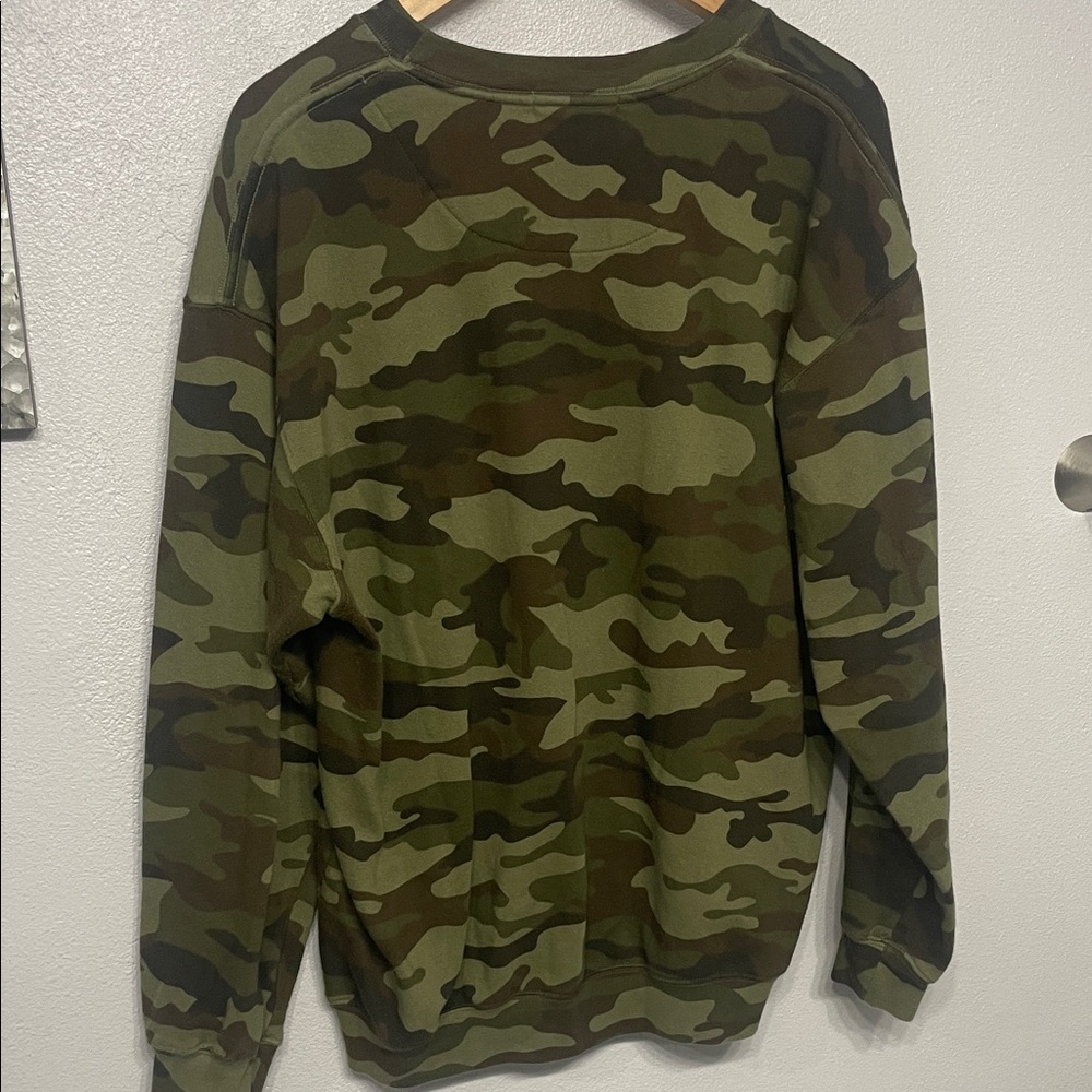 Sub_Urban Riot Camouflage Green Women’s Sweatshirt XL - Picture 4 of 9